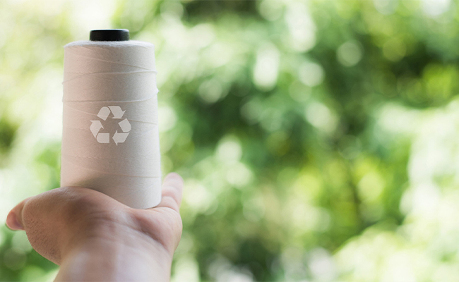 The Green Road of Environmentally Friendly Yarn